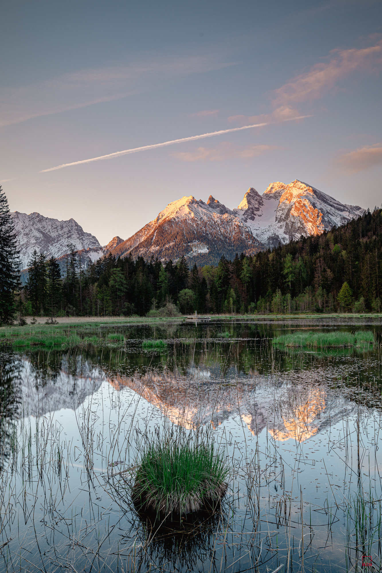Sonnenaufgang am Taubensee
